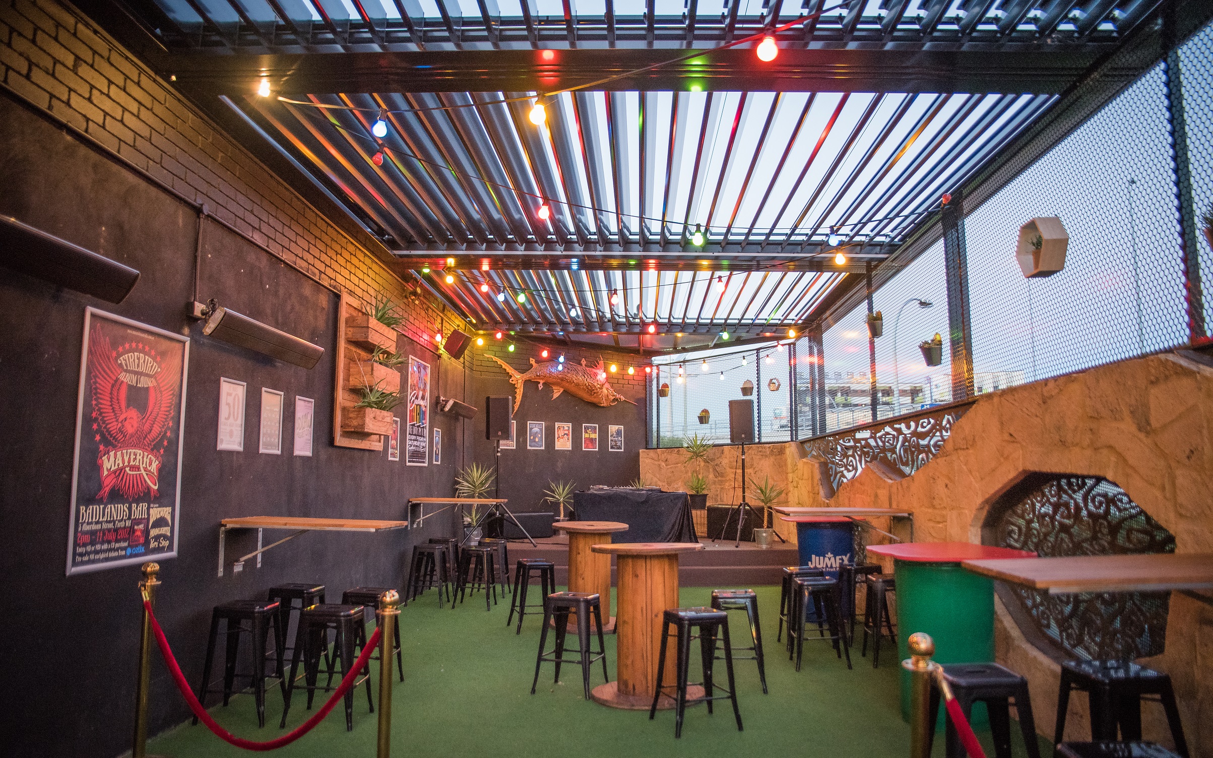 Badlands Beer Garden