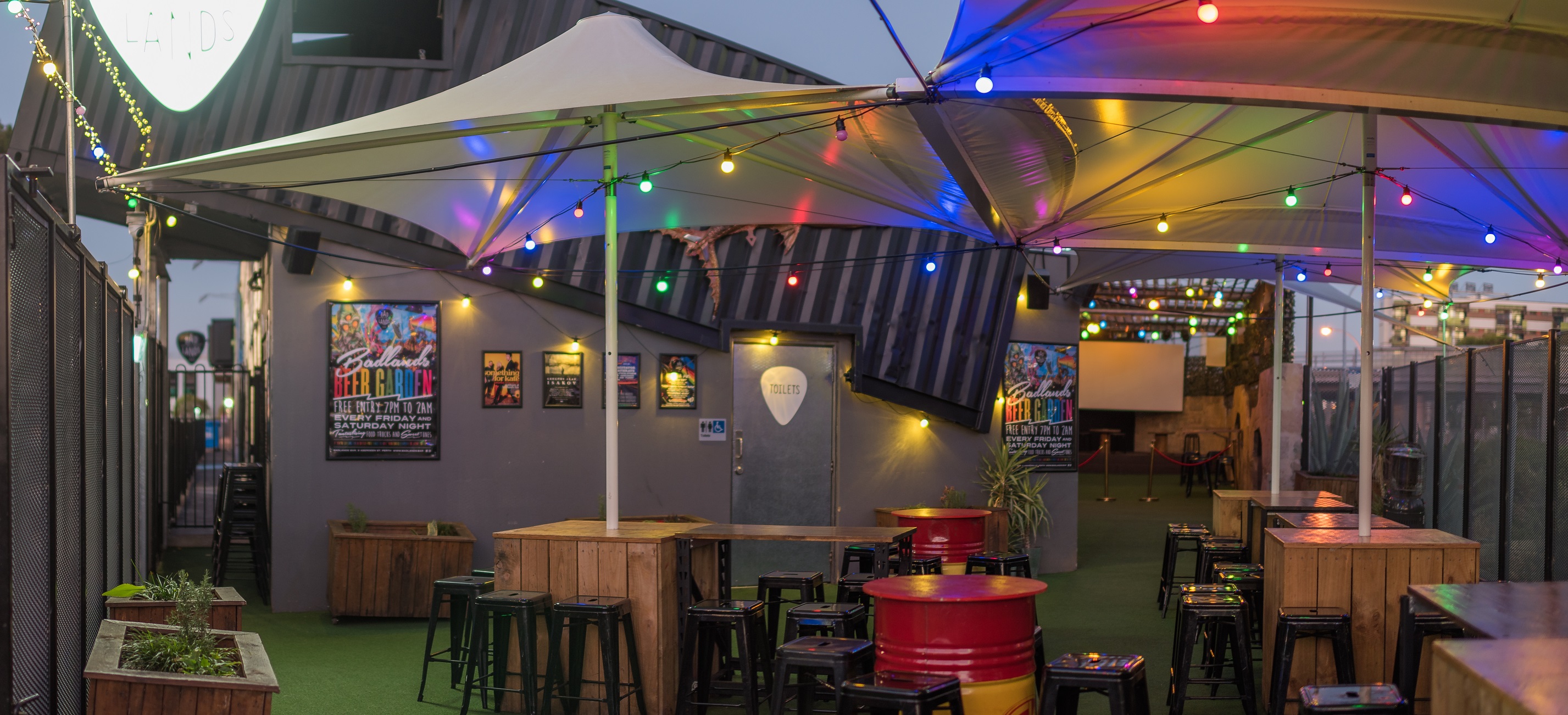 Badlands Beer Garden