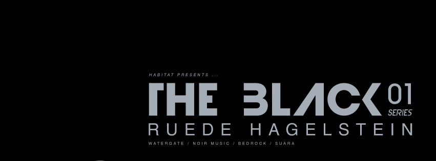 Habitat presents – The Black – Ruede Hagelstein