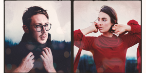 DUSTIN TEBBUTT + LISA MITCHELL