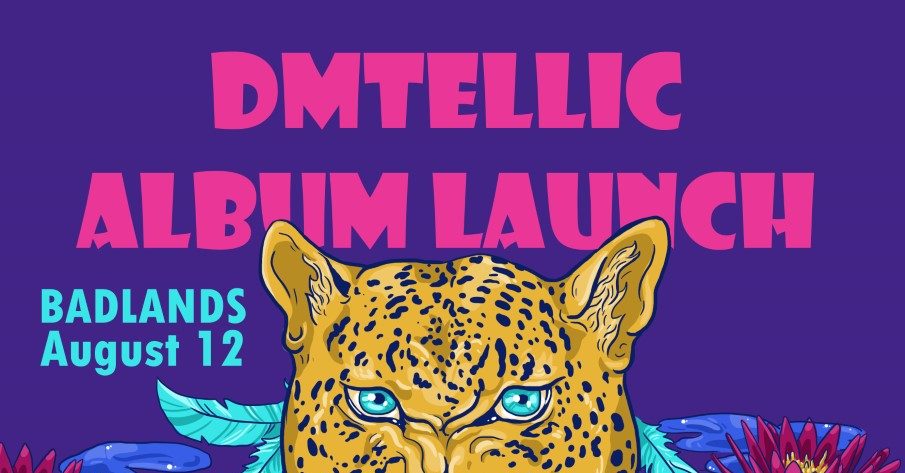 Dmtellic ALBUM Launch with The Volcanics, The Limbs, & Moth