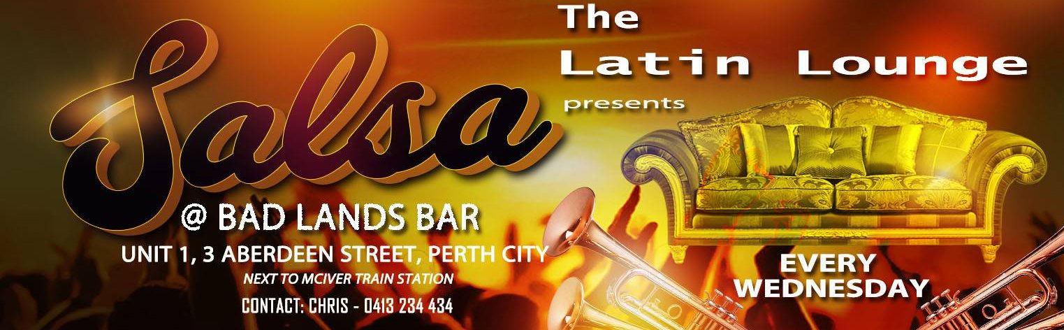 Salsa Wednesdays at Badlands Bar