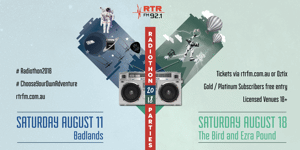 Radiothon Opening Party 2018: Choose Your Own Adventure