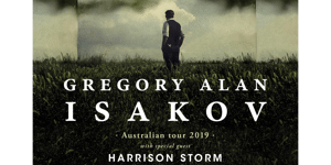 Gregory Alan Isakov