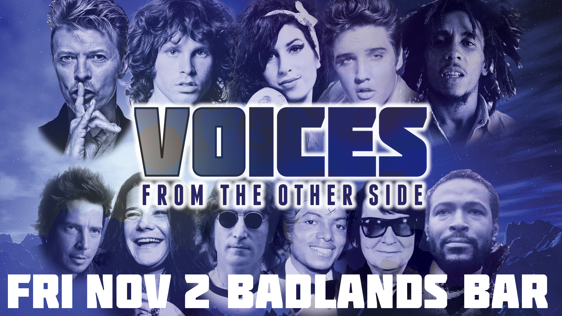 Voices From The Other Side @ Badlands Bar