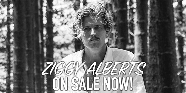 Ziggy Alberts at Badlands Bar