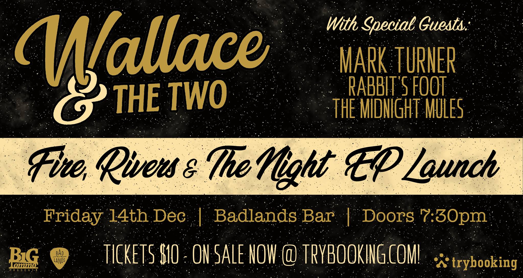 Wallace & The Two EP Launch