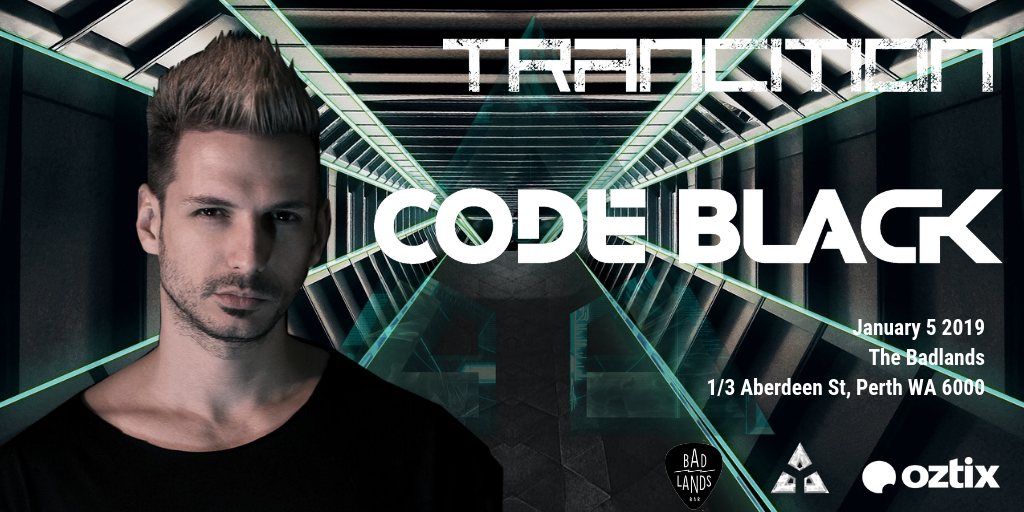 Trancition presents : CODE BLACK
