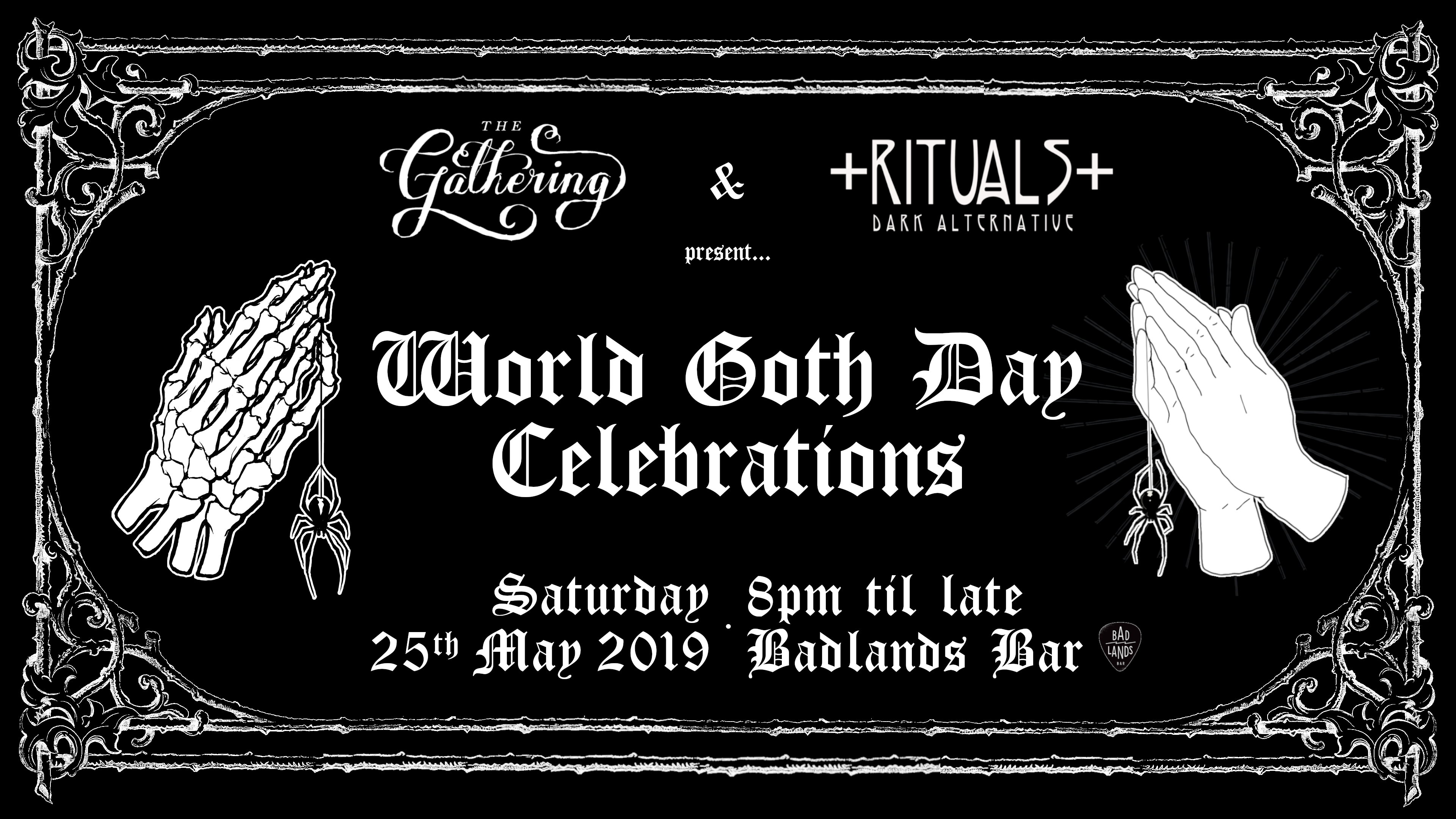 World Goth Day – A Ritual Gathering