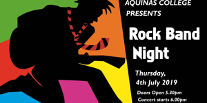 Aquinas Rock Band Night