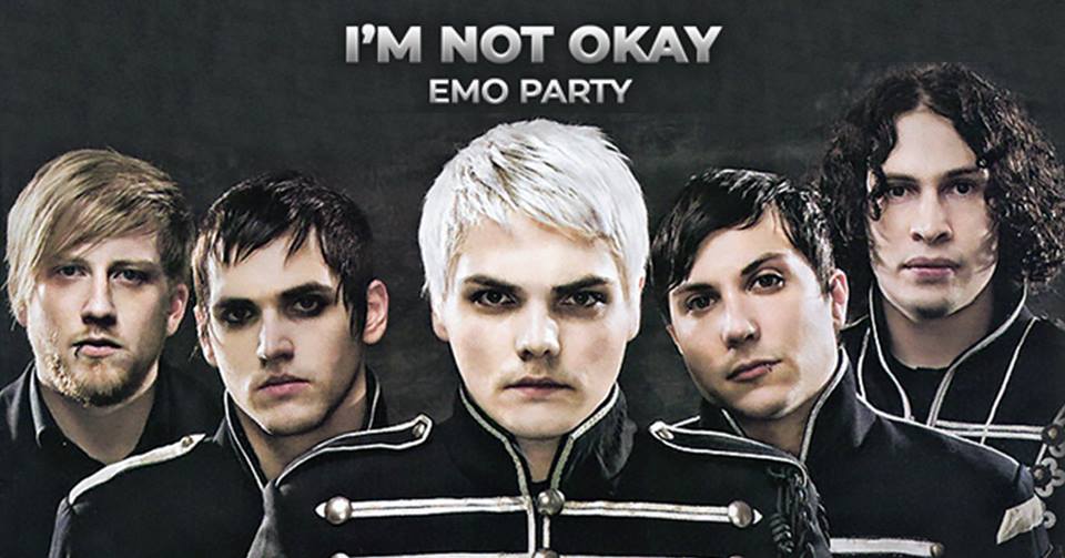 I’m Not Ok Emo Party