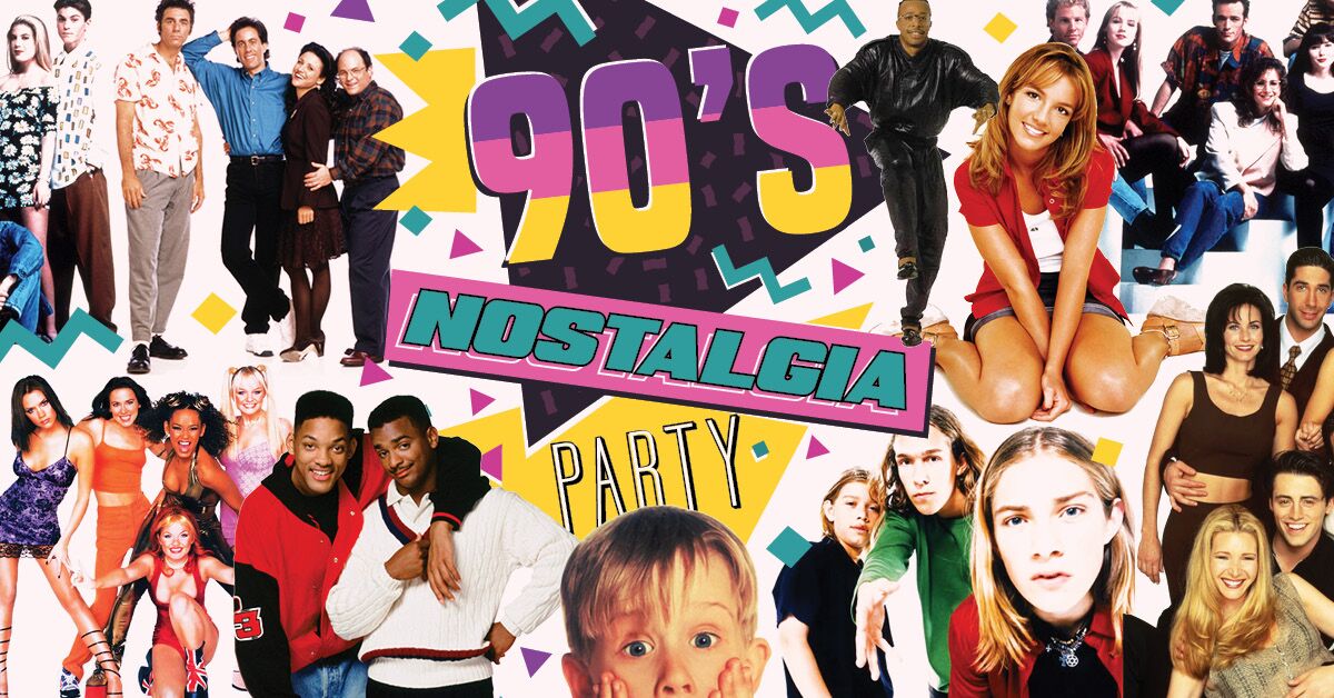 90’s Nostalgia Party