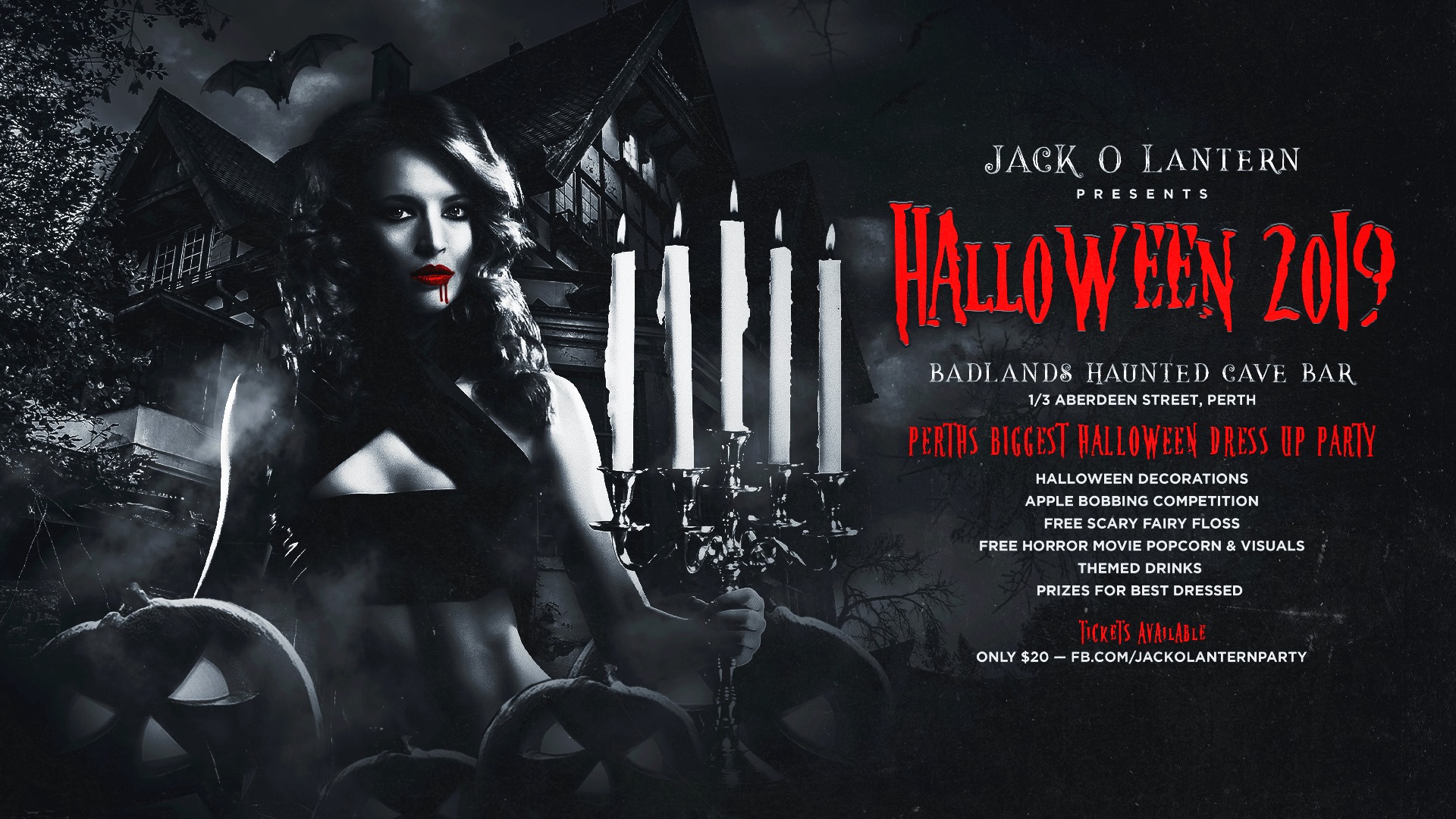 Halloween Perth 2019 Dress Up Party