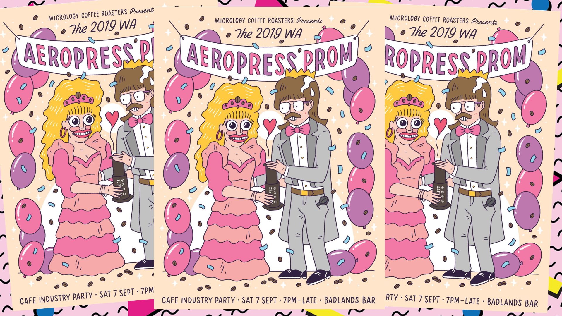 The 2019 WA Aeropress Prom