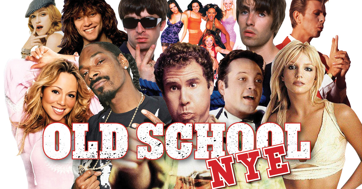 Old School NYE – Outdoors in the Badlands Ivy Garden