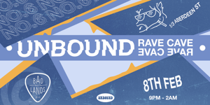 Unbound Rave Cave – Badlands ~no.6~