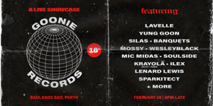 Goonie Records Showcase