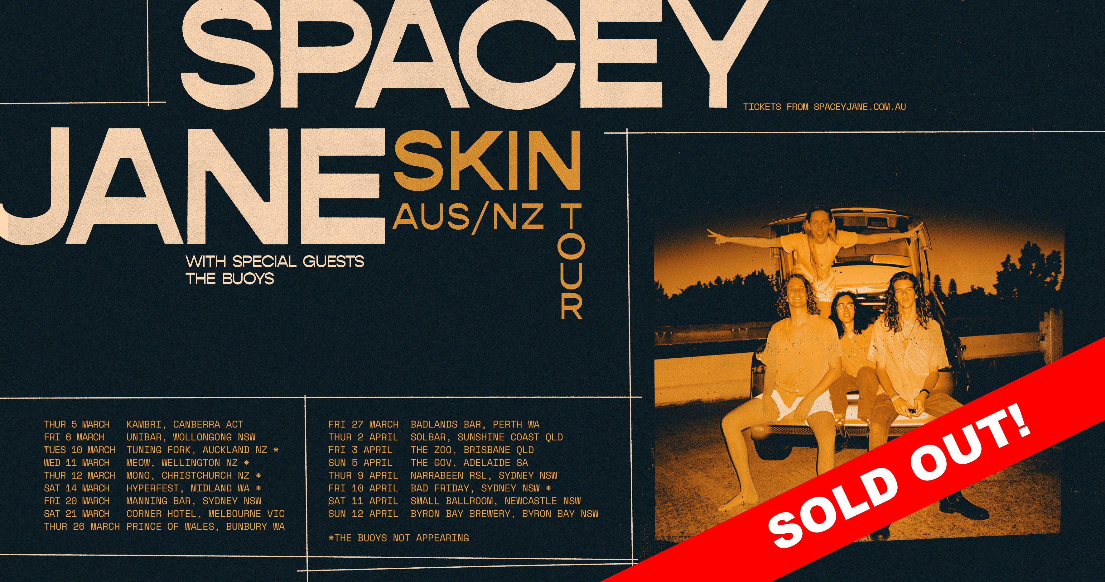 Spacey Jane