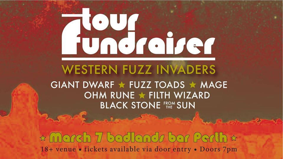 Fuzz Toads, MAGE, Giant Dwarf and more – Tour Fundraiser
