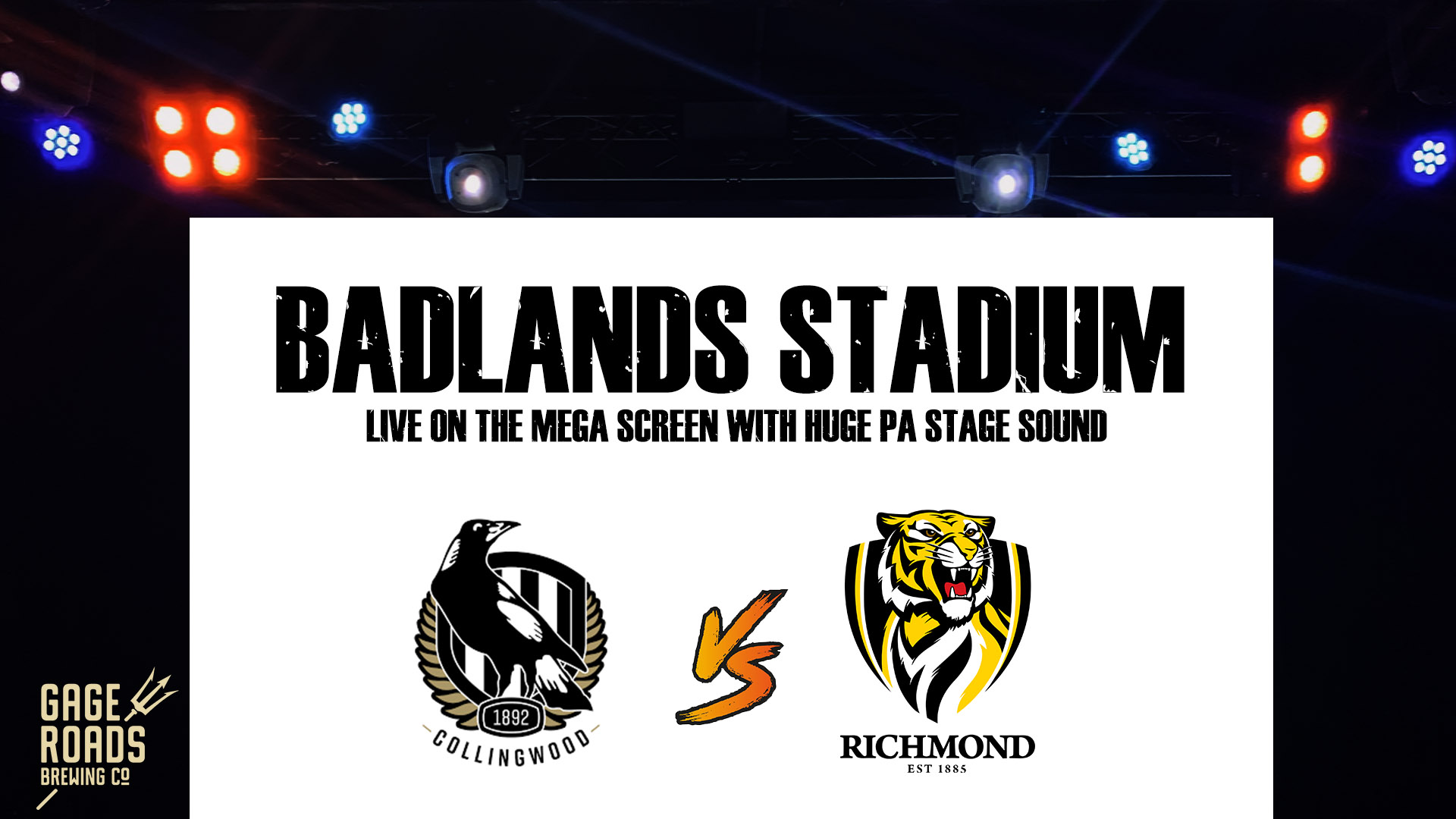 AFL Round 2/ Collingwood V Richmond