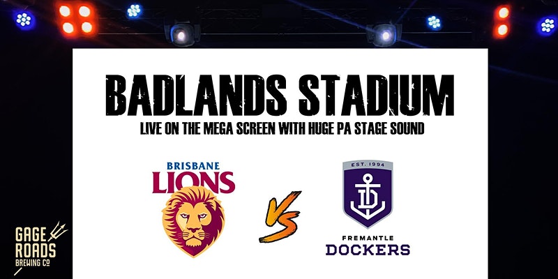 Live AFL – Brisbane v Fremantle