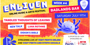 Enliven Online Music & Arts Festival – Week 4