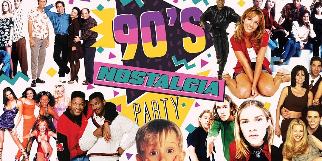 90’s Nostalgia Party