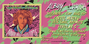 Steve Hensby Album Launch – Modern Music For Modern People