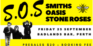 S.O.S – Smiths, Oasis, Stone Roses