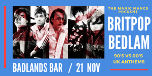 BRITPOP BEDLAM
