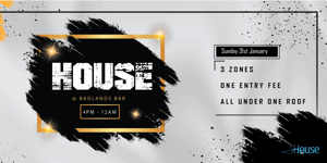 HOUSE * THE LAUNCH *