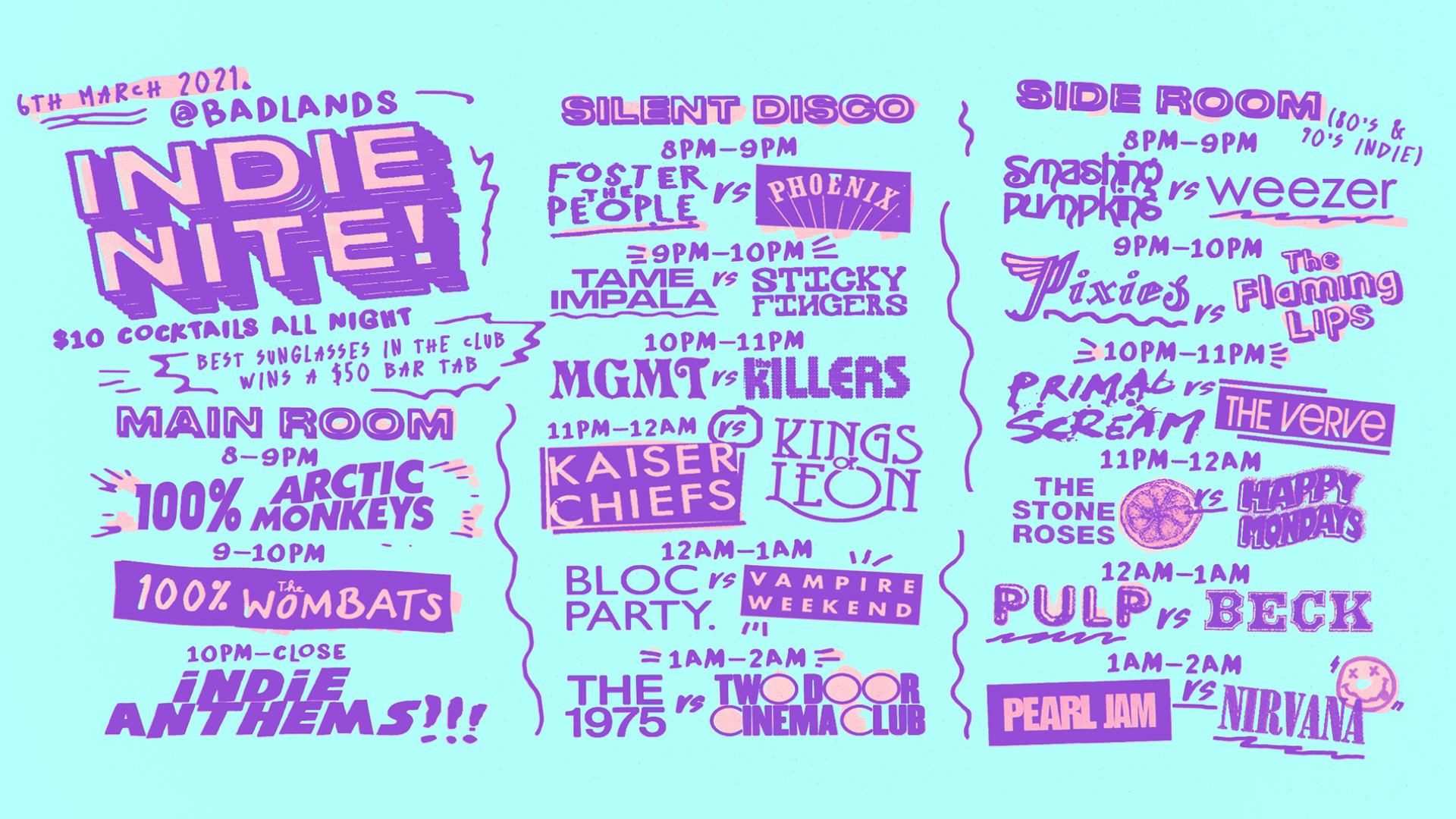 Indie Nite!