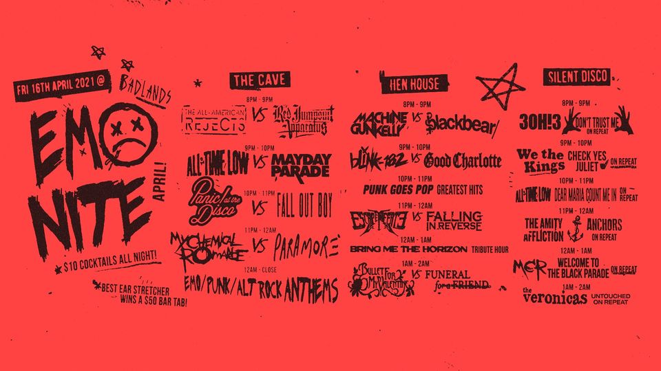 Emo Nite!