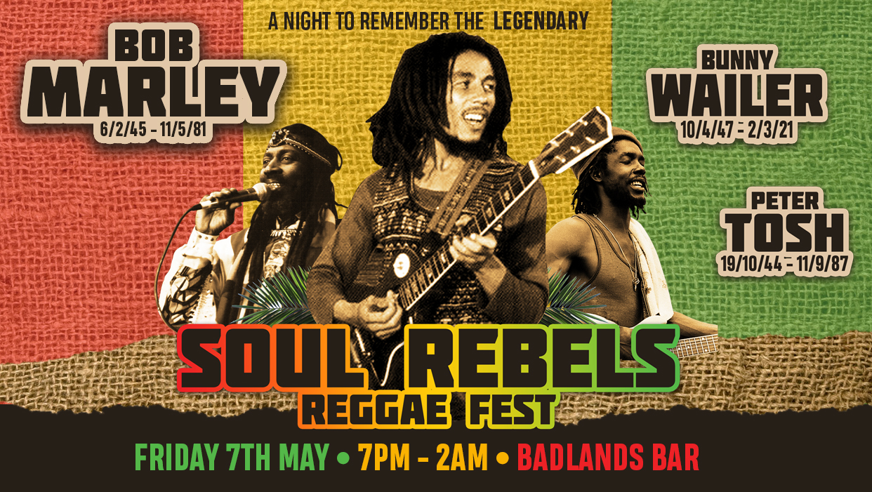 Soul Rebels Reggae Fest