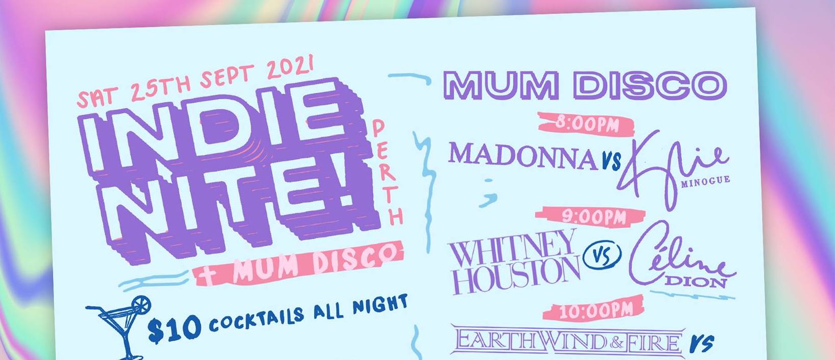 Indie Nite! + Mum disco