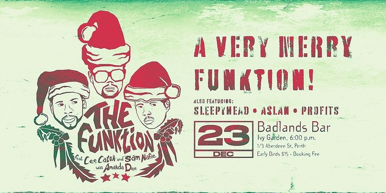 A Very Merry Funktion (new date)